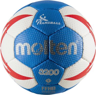 М'яч для гандболу Molten HX3200 FFHB, розмір 1, тренувальний