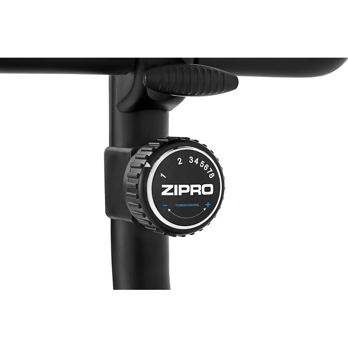 Велотренажер Zipro Boost, магнітний ергометр для дому, до 120 кг, батарейковий, фітнес-велосипед для тренувань у приміщенні