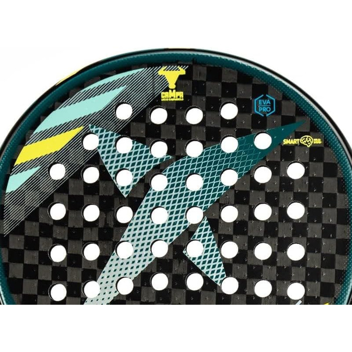 Падельна ракетка Drop Shot Explorer Pro 5.0 Lucas Campagnolo WPT, унісекс, для дорослих, мультиколір