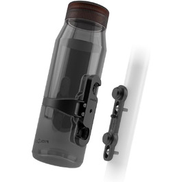 Фляга Fidlock Twist 700 мл з кріпленням для велосипеда, прозора