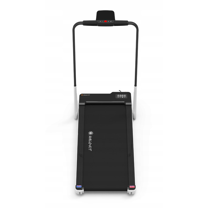 Складана домашня бігова доріжка Halo-Fit X150 з додатком, макс. вага 110 кг, швидкість до 12 км/год
