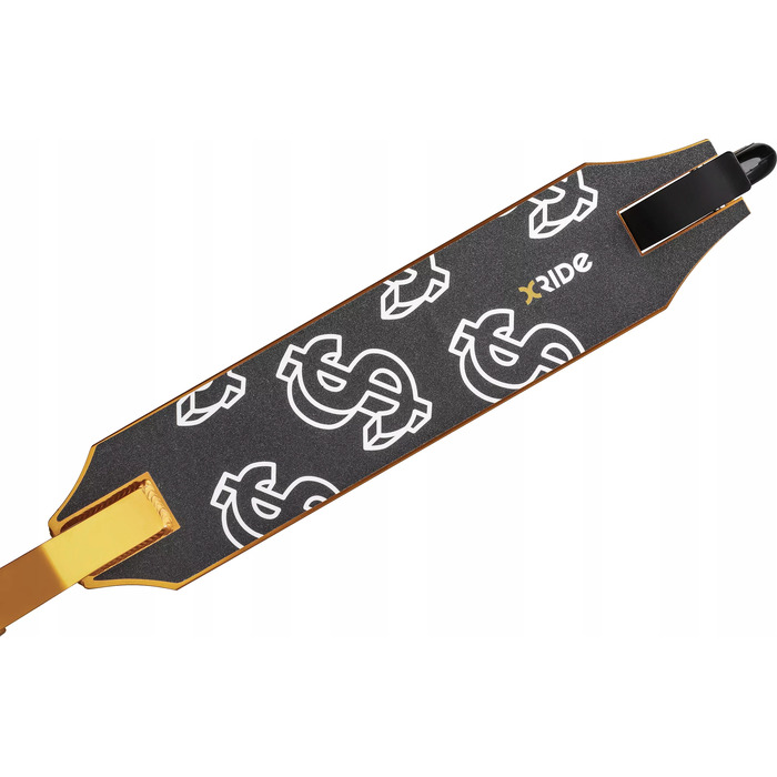 Професійний трюковий самокат Xride ST1000 Gold, золотий