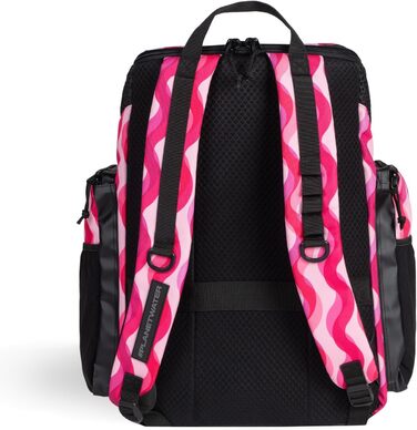 Рюкзак для басейну Arena One Go 45L Ripple Рожевий