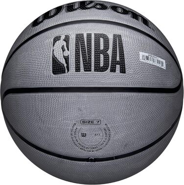 М'яч для баскетболу Wilson NBA Team Tribute, розмір 5, San Antonio Spurs