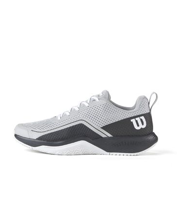 Тенісні кросівки Wilson Rush Pro Lite WRS333180 Weiss 43 1/3 EU Сірі - Легкі та дихаючі