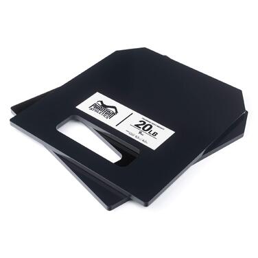 Важільна жилетка Phantom Athletics, різні ваги - легке регулювання (набір дисків 9кг (20LB), без жилетки)