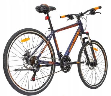 Трекінговий велосипед IWOBIKE Galaxy, рама 18,5 дюйма, колеса 28