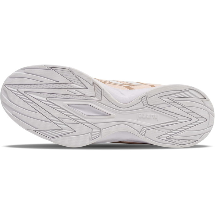 Жіноче спортивне взуття Hummel Root Elite для гандболу, білого кольору (44.5 EU, Рожевий)