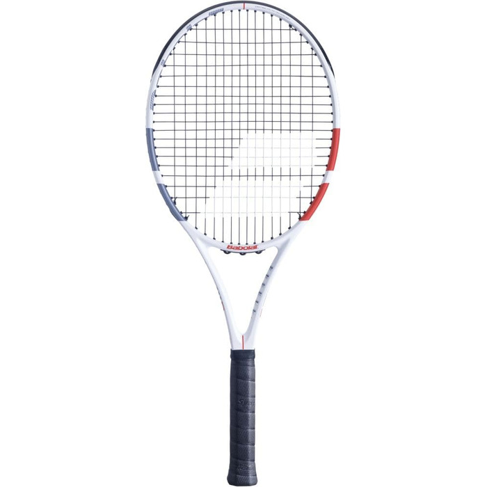 Тенісна ракетка Babolat Strike Evo, зі струнами, для гри у теніс