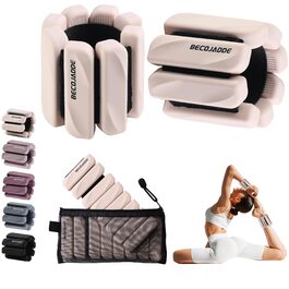 Набір манжет для ніг та рук 1.8 кг (0.9 кг кожна) для фітнесу, кардіо та силових тренувань. Манжети для ніг та рук, 1.8 кг.