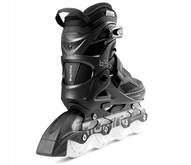 Роликові ковзани Movino Cruzer B3, р. 38-41, чорні