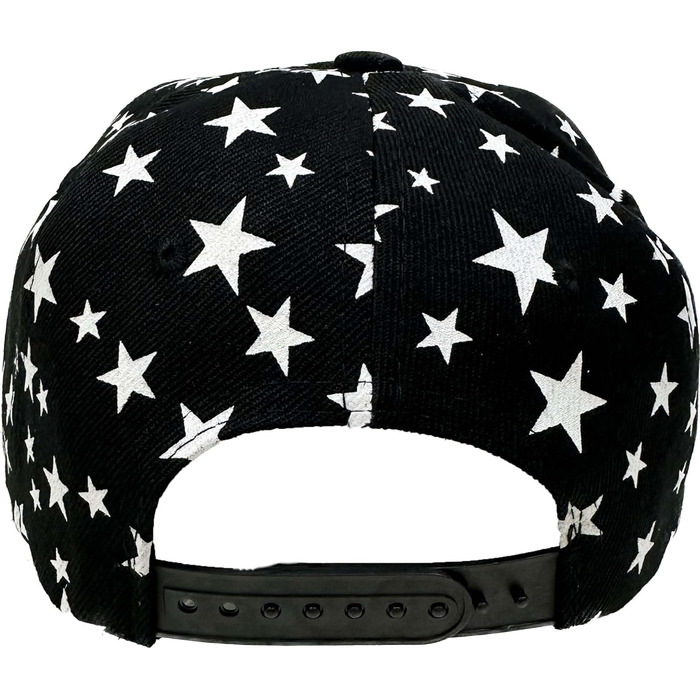 Дитяча кепка SNAPBACK USA J26 Kinder - бейсболка для спорту, чорна (один розмір)