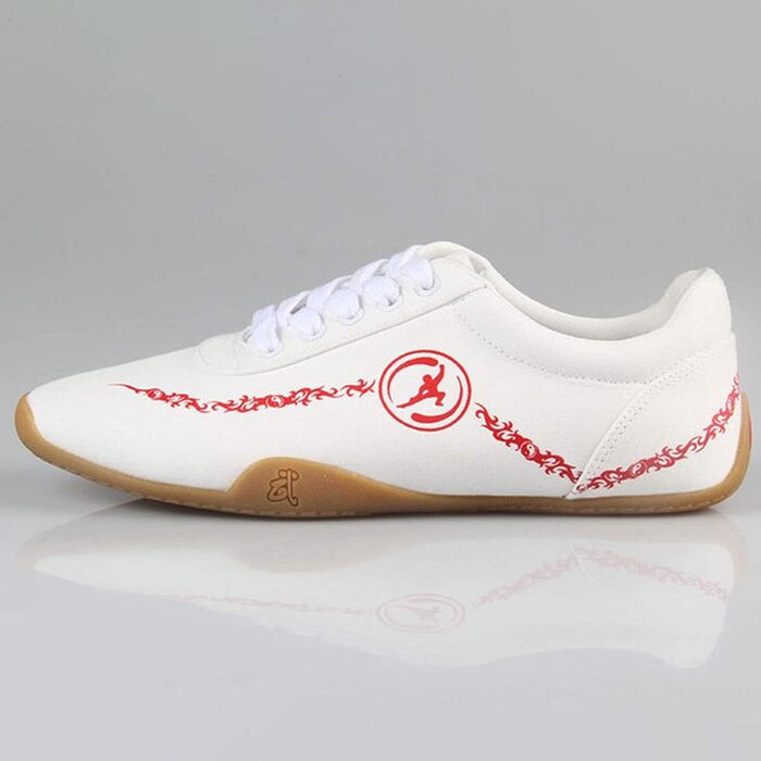 Жіночі кросівки для бойових мистецтв, таєм-чі, кунг-фу. Білі кросівки з антиковзкою підошвою для тренувань. 41 EU