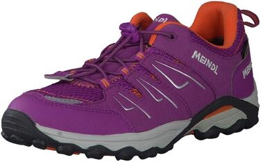 Дитячі трекінгові черевики Meindl Alon Junior GTX 2104 (34 EU, Фуксія Оранж)