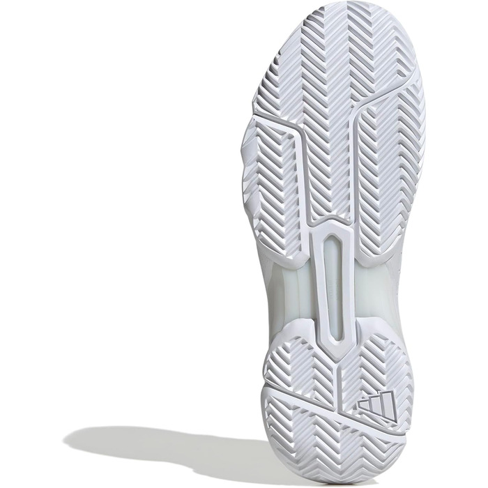 Тенісні кросівки adidas CourtJam Control 3 Premium Unisex 40 EU Cloud White