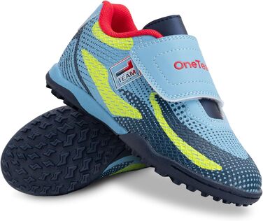 Дитячі футбольні бутси OneTeam Robero Junior TF для штучного покриття - синій, розмір 25 (26 EU)