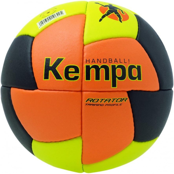 М'яч для гандболу Kempa Rotator 24 панелі, модель 2001848