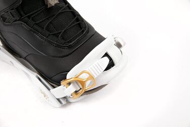 Зв'язування для сноуборду Nitro Rythm '22 All Mountain White Gold, S