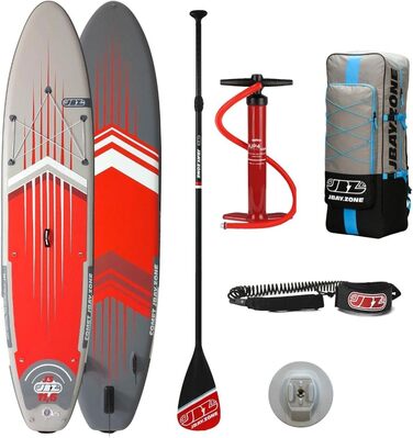 Надувна SUP-дошка JBAY.Zone Comet J Advanced All Around для сапсерфінгу