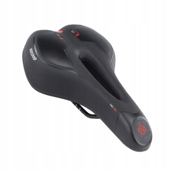 Велосипедне сідло Wittkop Medicus Pro 6.1 GEL Trekking чоловіче