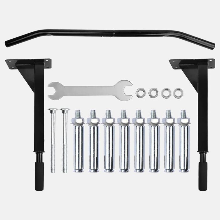 Кріпиться на стіну турнік для дому, турнік для підтягувань, стінова стійка для турніка, обладнання для фітнесу та силових тренувань