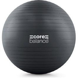 Гімнастичний м'яч Core Balance, антивибуховий, для фітнесу, йоги та вагітних, 55-85 см, з насосом