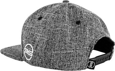 Кепка-снэпбек Blackskies® Ancient Gods Chronos — унісекс бейсболка преміум-якості з логотипом, однакові розмір, для вулиці та дозвілля