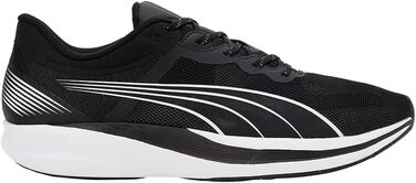 Кросівки футбольні PUMA Unisex Redeem Profoam, 40.5 EU, Puma Black/Puma White