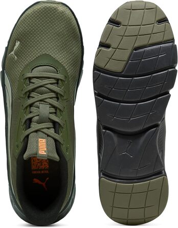Кросівки Puma Flexfocus Lite для тренувань, білі-чорні, 40 (41 EU, Loden Green Desert Dust)