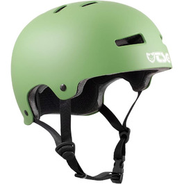 Шолом TSG Evolution для скейтборду, роликів, самоката, BMX, MTB, електровелосипеда, зелений, L/XL (57-59 см)