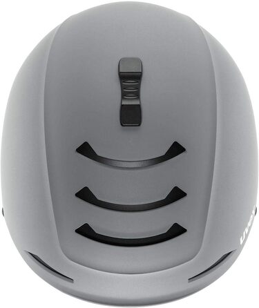 Шолом гірськолижний uvex Legend 2.0 - унісекс, регулювання розміру, оптимальна вентиляція, 59-62 см