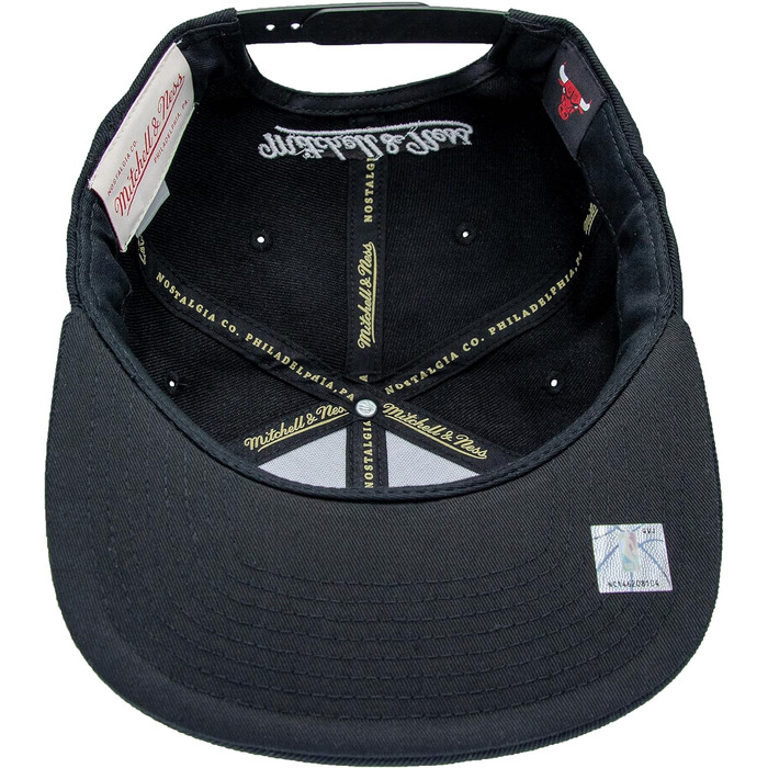 Кепка Mitchell & Ness NBA Flat Visor Snapback Chicago Bulls - унісекс, регульована