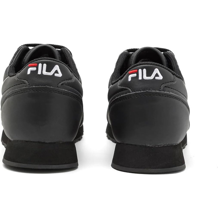 Чоловічі кеди Fila Orbit Low чорні, повсякденні кросівки для прогулянок, розмір 43 EU