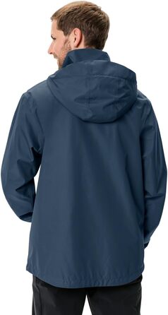Чоловіча легка вітро- та водонепроникна куртка VAUDE Escape Light Jacket, дихаюча, колір Dark Sea Uni, розмір L