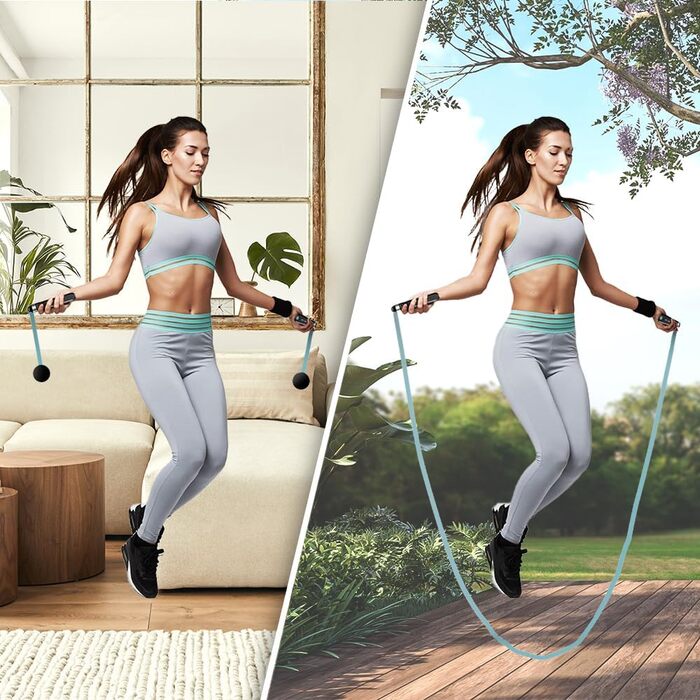 Скакалка Cecotec Springseil SmartComba 3000 Connected: регульована, 2-в-1, з LED-дисплеєм та підключенням до додатку