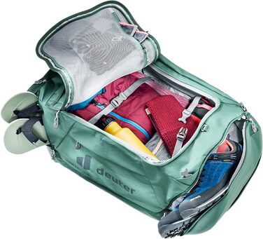Дорожня спортивна сумка Deuter AViANT Duffel Pro 90 л, зелена