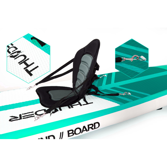 SUP-дошка Thunder Coast-Mint-330 (320 см)
