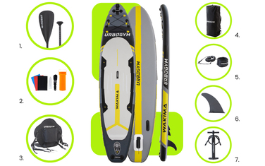 SUP-дошка Urbogym WAKIMA 350 см