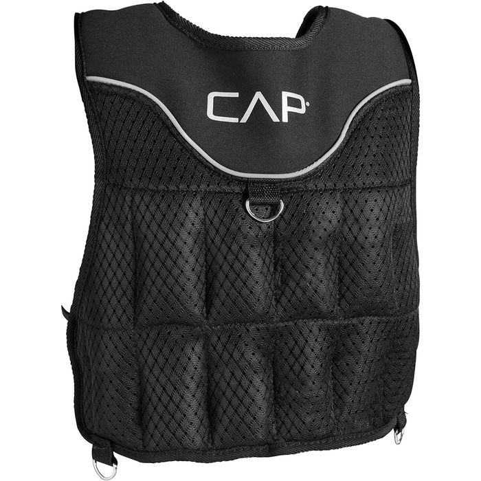 Регульована вага жилета Cap Barbell 9 кг — тренувальна вага для фітнесу