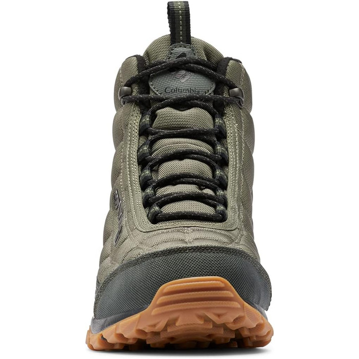 Чоловічі зимові черевики Columbia Firecamp Boot Snow (45 EU, Stone Green Black)