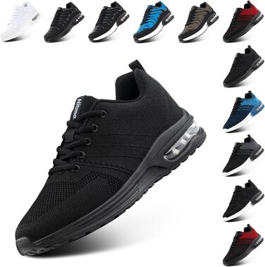 Кросівки для бігу Hitmars: чоловічі та жіночі, спортивні, тенісні, фітнес, бігові, легкі, чорні, білі, розміри EU 36-48