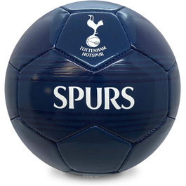 Футбольний м'яч Tottenham Hotspur з логотипом, офіційний мерч, подарунок для фанатів, синій, розмір 4