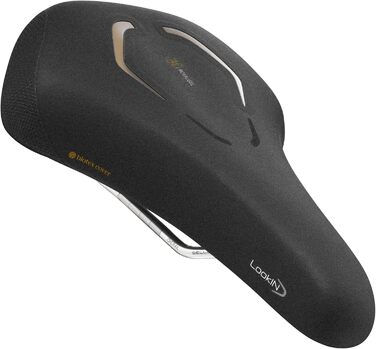 Велосипедне сідло Selle Royal Lookin Evo, чорне, універсальне
