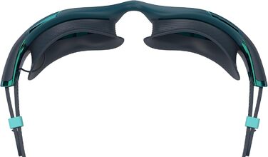 Жіночі дзеркальні плавальні окуляри Speedo Biofuse 2.0 з антивідблиском та антизапотіванням, комфортна посадка, герметичні, регульовані, 1 шт.