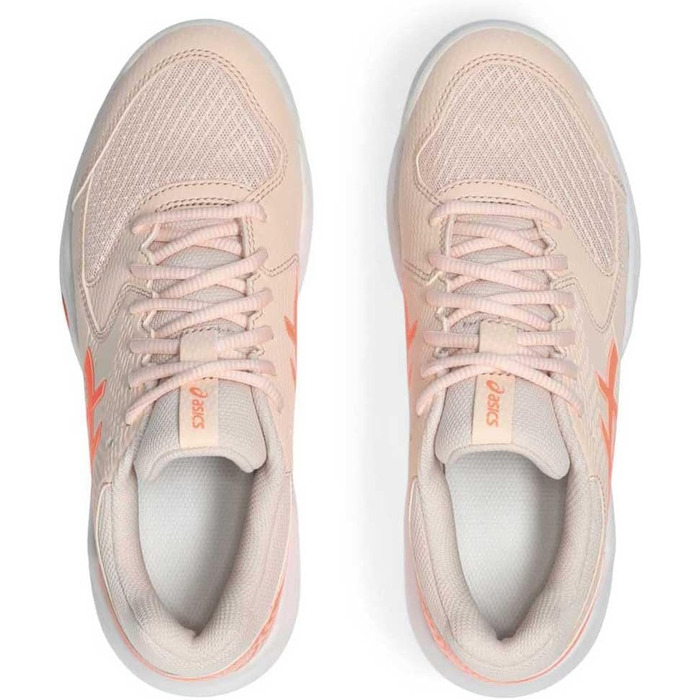 Asics Gel Dedicate 8 Padel – Жіночі кросівки для падел-тенісу, рожевий/кораловий, 37.5 EU