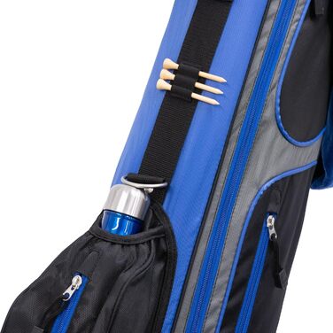 Чохол для гольфа Longridge 6' на вихідні, чорний/темно-синій