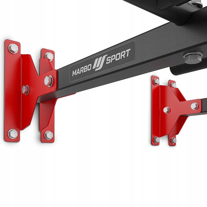 Турнік Marbo-Sport (до 150 кг) з кріпленням для боксерської груші