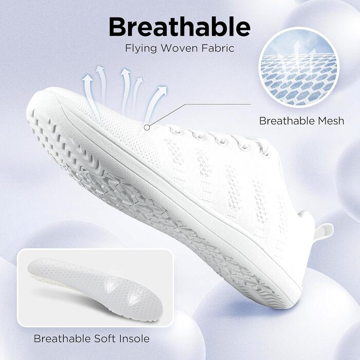 Жіночі кросівки з повітряною подушкою для залу та вулиці. Зручні спортивні кросівки для фітнесу. Дихаючі, на шнурівці, розміри 35-44 EU.