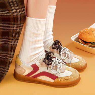 Tuopin Кросівки для тренувань, жовто-червоні, 40 EU | Неслизькі спортивні кросівки