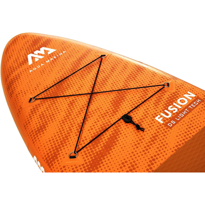 Надувна SUP-дошка Aqua Marina Fusion для серфінгу та веслування, комплект